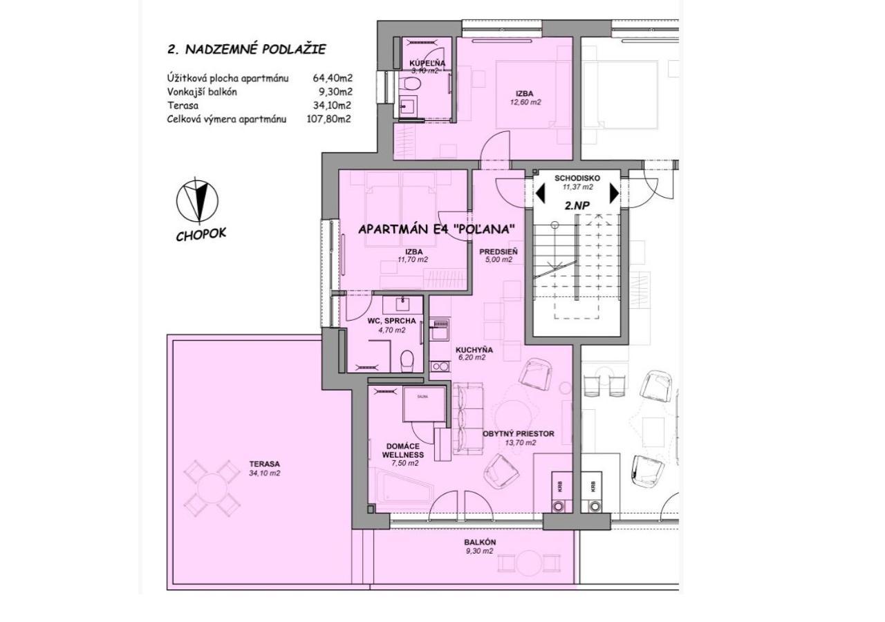 Apartman Polana Demanovska Dolina Εξωτερικό φωτογραφία